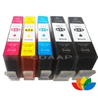 Картридж для принтера 5PK, совместимый с HP 655 655XL hp 655 Deskjet 4615 3520 3525 4620 4625 5525 6520 6525 e-All-in-One
