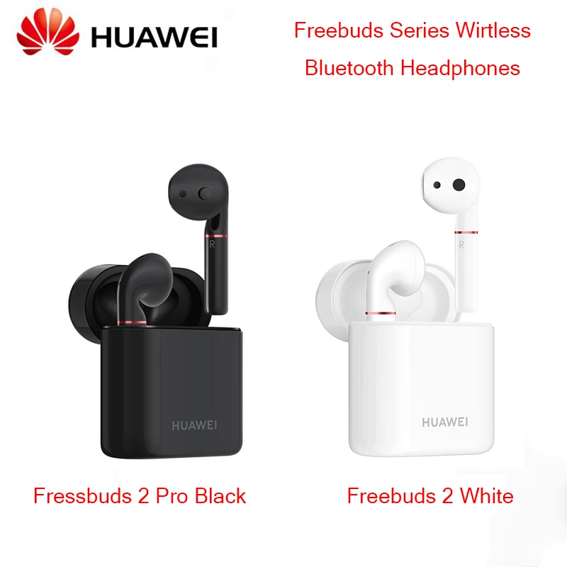 Новая Оригинальная беспроводная гарнитура Huawei Bluetooth 5 0 FreeBuds 2 / 2Pro с A2DP 1 3 HFP 6