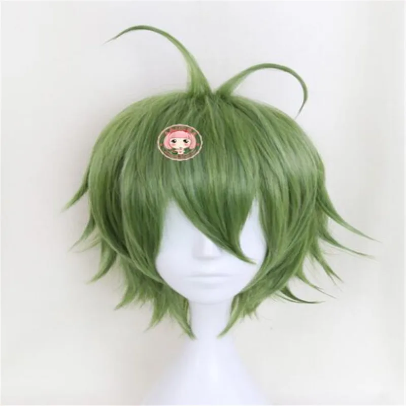Danganronpa V3: Killing Harmony Rantaro Amami косплей парик A932