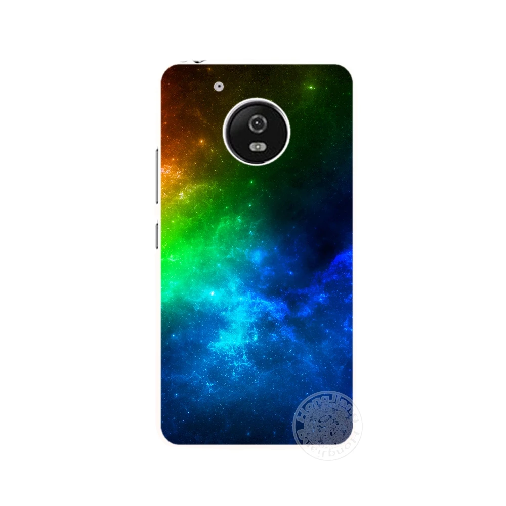 HAMEINUO красочное пространство для galaxy universecase чехол для Motorola MOTO G6 G5 G5S G4 PLAY PLUS ZUK Z2 pro