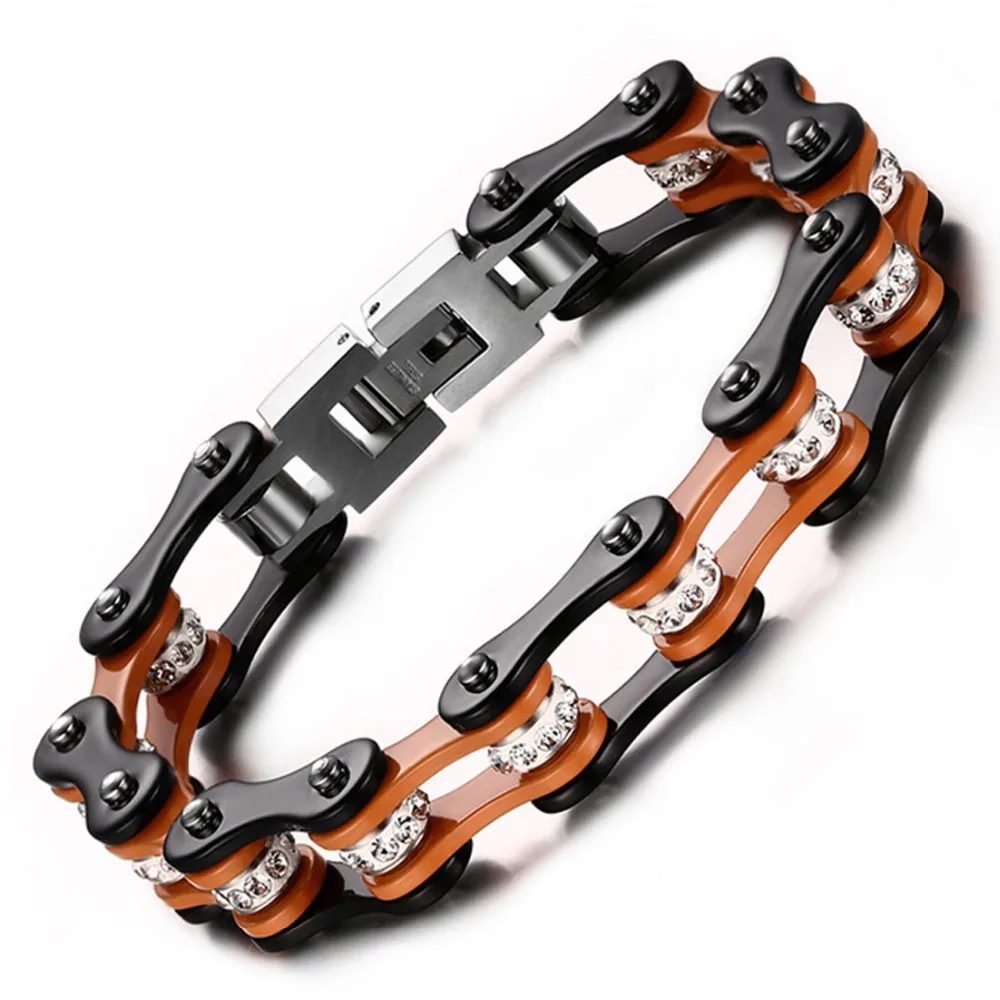 Мужские и женские браслеты из нержавеющей стали 316L 4 цвета|chain men bracelet|fashion braceletmen
