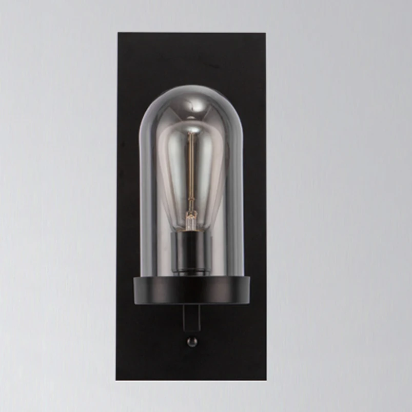 Винтажные Настенные светильники в стиле ретро лампа лофт для ресторана склада