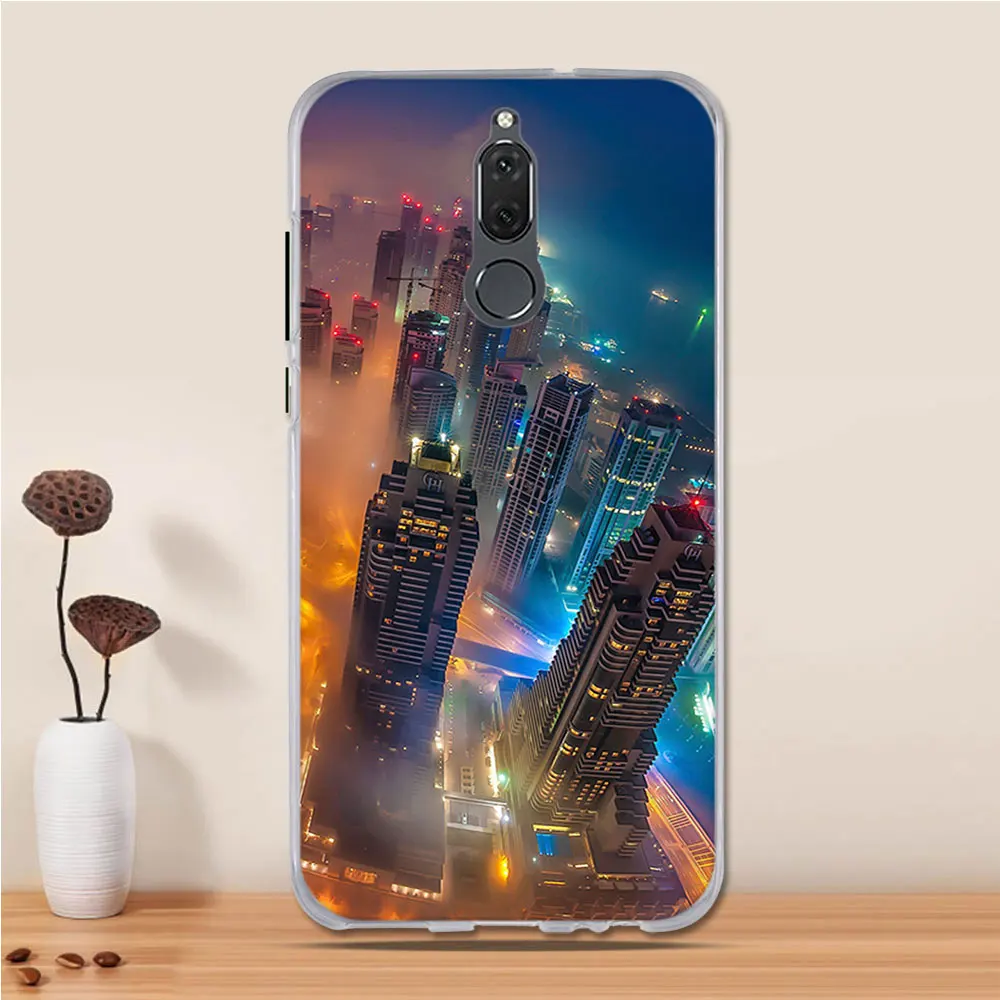 3D чехол для huawei mate 10 Lite, силиконовый чехол для huawei Nova 2i, чехол для huawei mate 10 Lite 10 lite/Nova 2i/Honor 9i - Цвет: 42