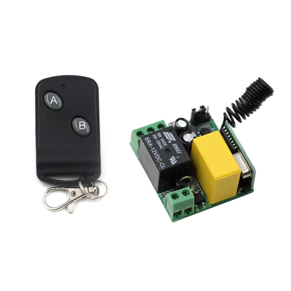 Миниатюрный сетевой Переключатель 220 В переменного тока 1 канал|relay remote 220v|toggle switch