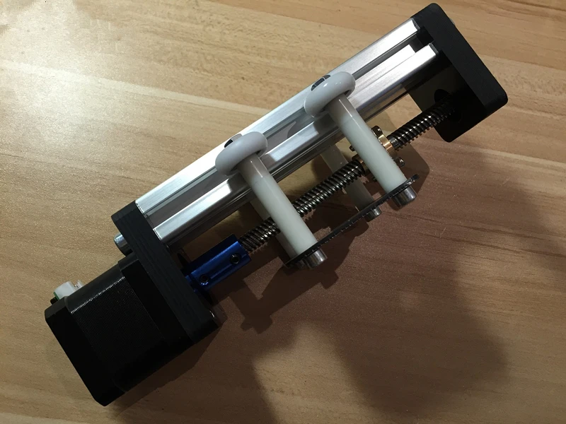 Модуль оси Z для 3D принтера маленький раздвижной стол с ЧПУ свинцовый винт