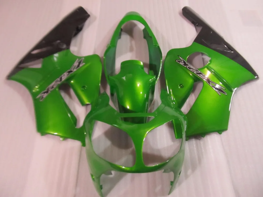 Комплект обтекателей для KAWASAKI Ninja ZX12R 00 01 ZX 12R 2000 2001 zx12r комплект + подарки KI01|fairing