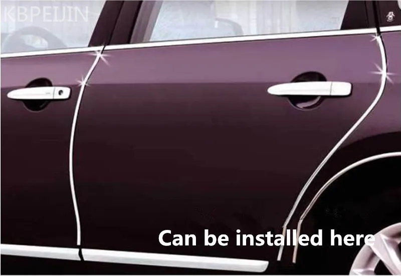 3 м автомобильный выход кондиционера U Стиль Декоративная полоса решетка