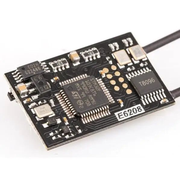 Rx приемники 2,4 Ghz E6208 SBUS Выходная плата совместимая Futaba Fasst R6208SB