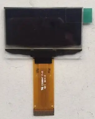 1 54 дюймовый 24PIN желтый/белый/синий oled экран SSD1305 Drive IC 128*64|ЖК-модули| |