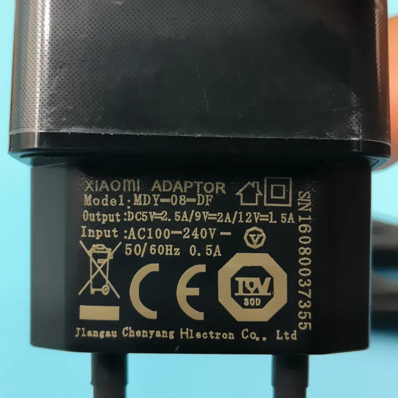 Оригинальный зарядный адаптер XIAOMI redmi note 5 qc 3 0 qucik для mi 8 6 a1 a2 MI5 5S max 2 mix 2s mi8 mi6 Redmi