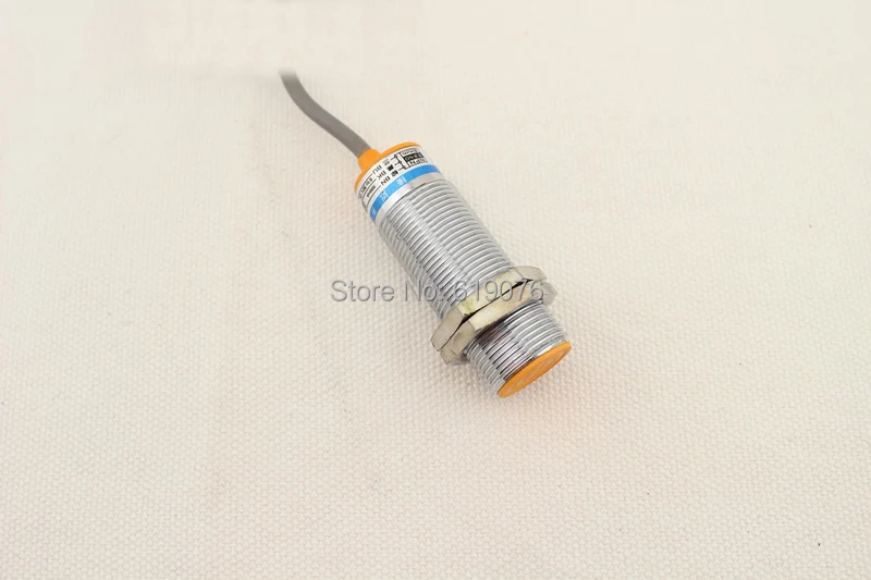 

5Pcs M24 Three Wire DC PNP NO 8mm distance measuring Inductive proximity switch sensor -LJ24A3-8-Z/BY