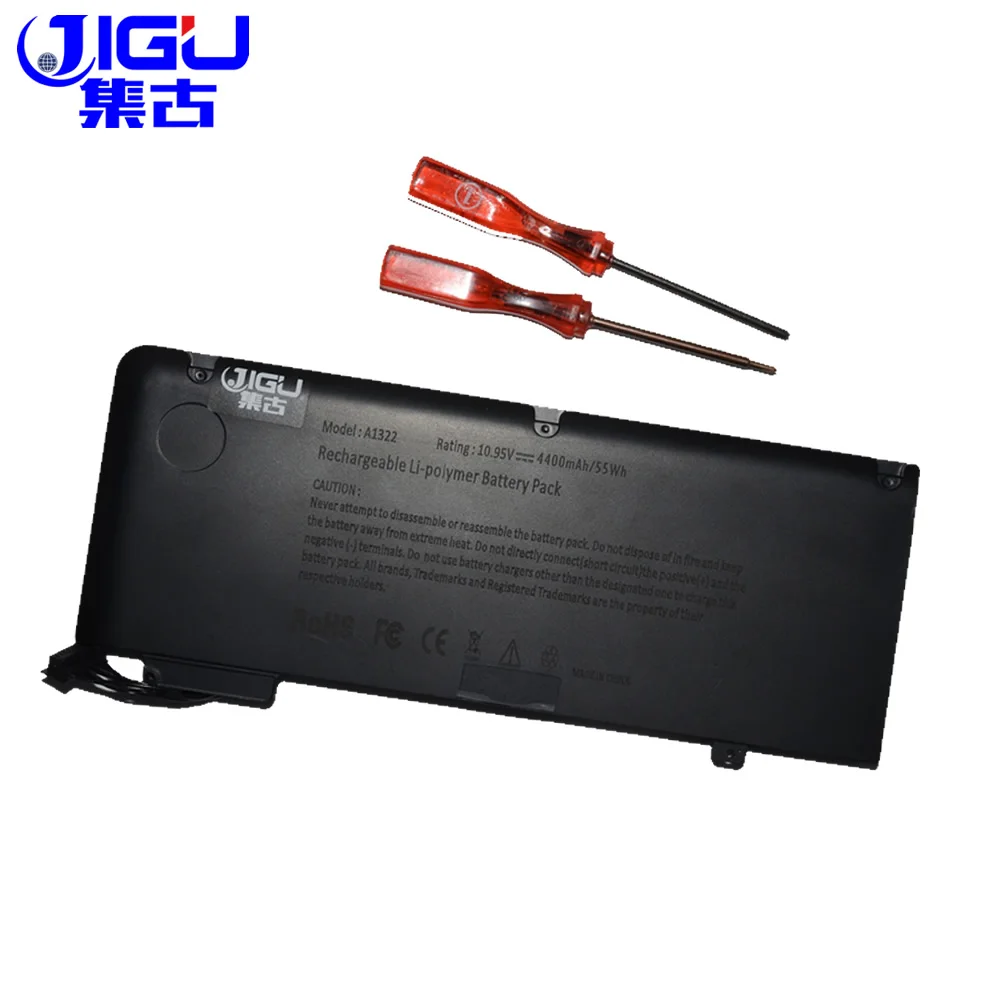

JIGU Brand New Battery A1322 For APPLE MacBook Pro 13 " Unibody A1278 MC700 MC374 Mid 2009 2010 2011