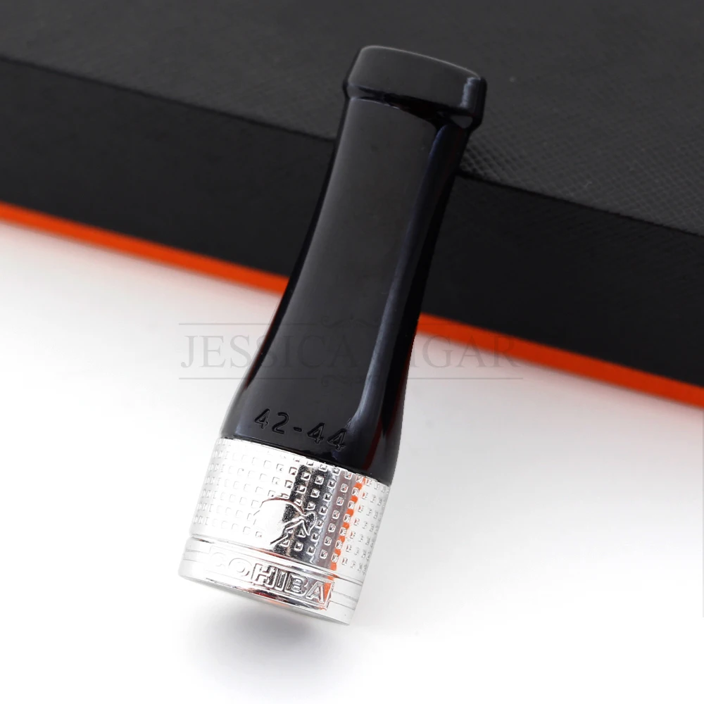 Натуральная Cohiba рот Выхлопные трубы для автомобиля Портативный карман сигары