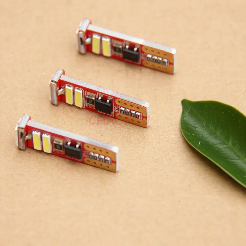 

wholesale canbus T10 194 168 3014 t10 6SMD Canbus NO ERROR 12V Car Auto Bulbs Indicator Light Parking Lamp T10 led