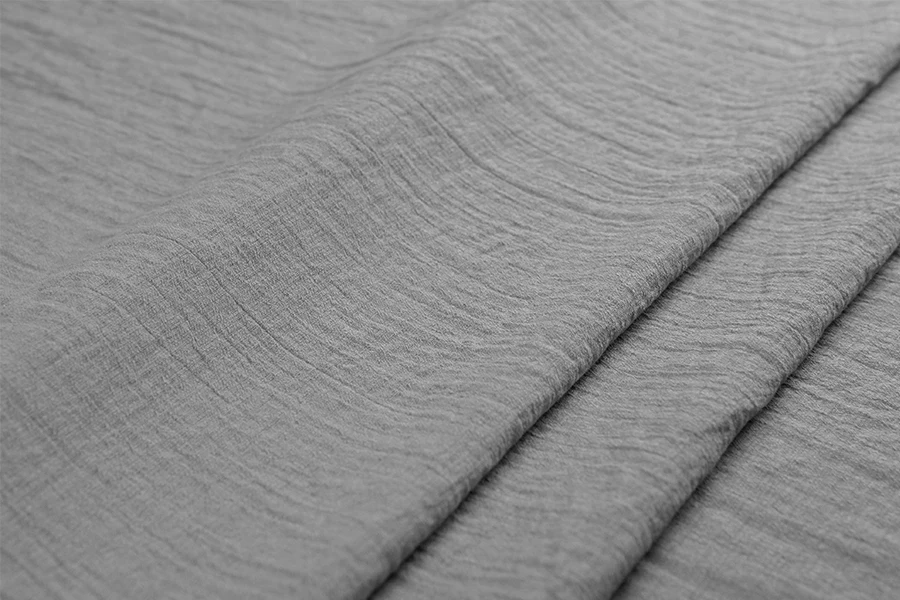 Модная ткань из смеси льна креп льняная для платья рубашки брюк топа сумки