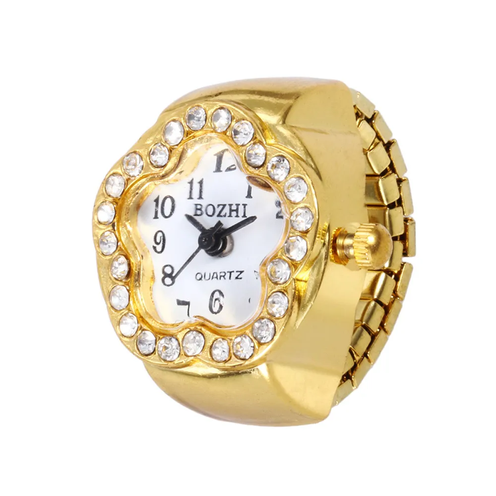 Стильные ювелирные изделия модные кварцевые аналоговые часы с циферблатом