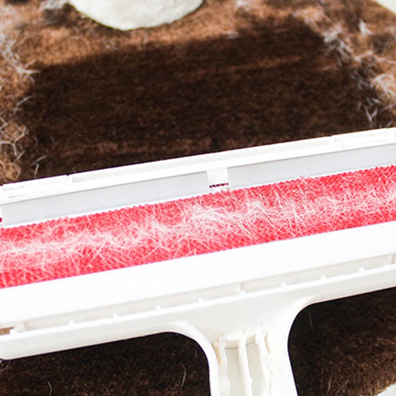 Щетка для чистки шерсти домашних животных ролик удаления меха щетка ворса собак