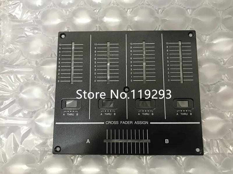 [BELLA] DJM700 DJM-700 миксер фейдер Черная Железная панель Вертикальная режущая панель, большая доска, маленькая доска, буфер обмена