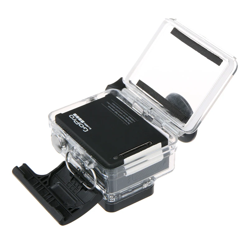 Clownfish незапотевающие вставки для XiaoMi yi 4K перерабатываемые сухие камеры Gopro Hero 7 6 5 4