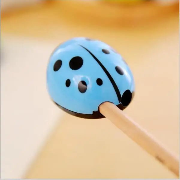 

36pcs/lot Creative ladybug Animal pencil sharpener Studen prize gift Office stationery & School Supplies wholesale GT123