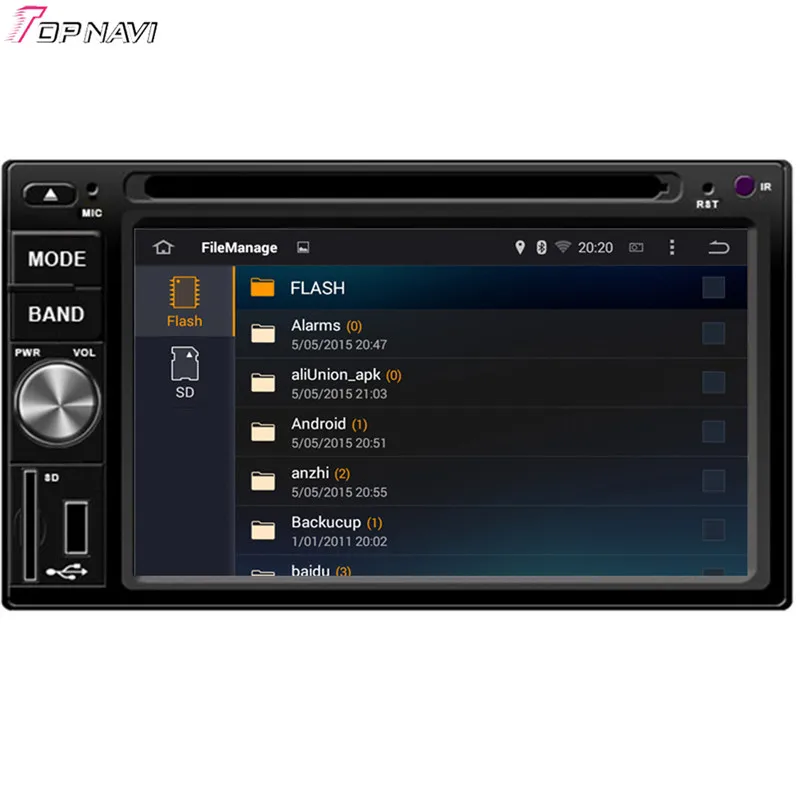 Topnavi 6 2 ''четырехъядерный Android 0 Автомобильный DVD-плеер для NISSAN