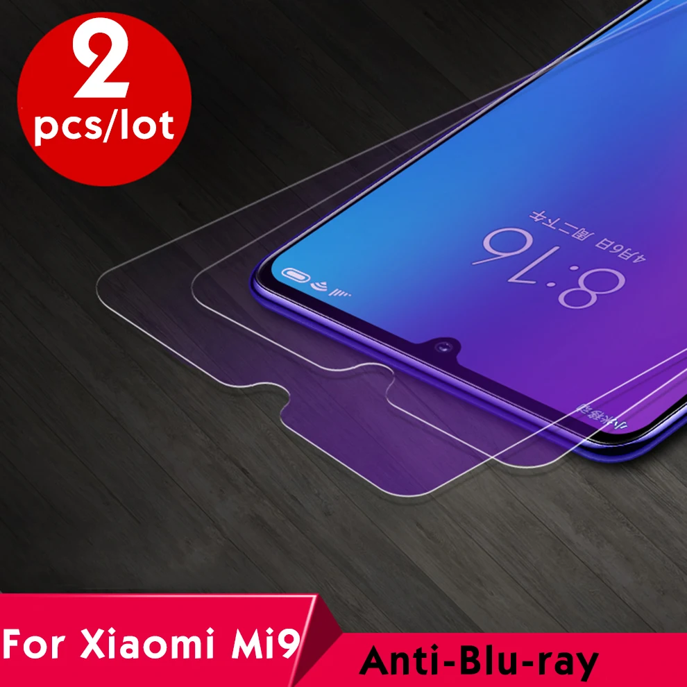 2 шт./лот 6D закаленное стекло для Xiaomi mi 9 mi 8 mi 8 lite защита экрана полное покрытие стекло для Xiaomi mi 9 mi 8 защитная пленка