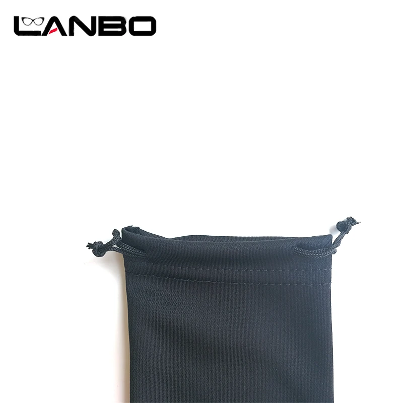 LANBO 50 шт. черные солнцезащитные очки из Микрофибры Чехол для очков акриловые волокна Мягкая ткань сумка очки случае очки аксессуары