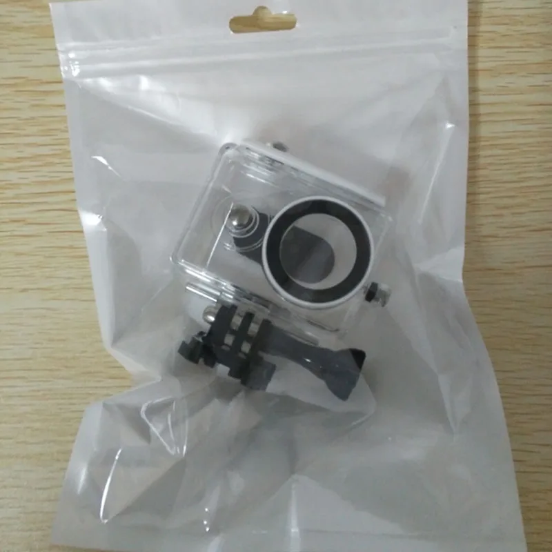 Водонепроницаемый чехол для экшн камеры Xiaomi yi 40 м|case for xiaomi yi|for yiwaterproof box camera |