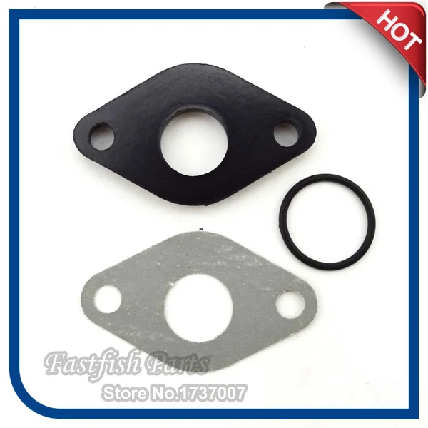 КАРБЮРАТОРНЫЙ коллектор 3 компл./упак. 17 мм прокладка для воздухозаборника