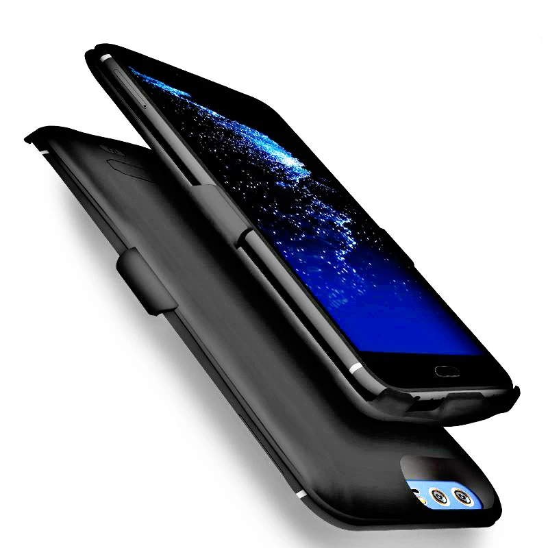 Лучшие чехлы для аккумуляторов Huawei P9 P10 6800/8200 мАч чехол мобильного телефона с