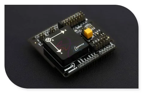 DFRobot AHRS Плутон N1 3D Навигационная Система 4 ~ 6 В 200 Гц с трехосный