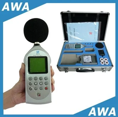 AWA6228 Многофункциональный измеритель уровня звука|level meter|level |