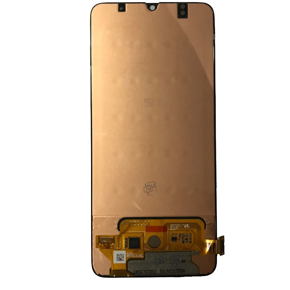 6,7 'ЖК-дисплеев для samsung Galaxy A70 A705 A705F SM-A705F ЖК Дисплей Сенсорный экран дигитайзер в сборе для samsung A70