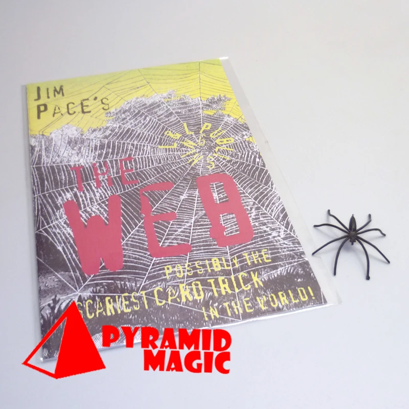 The Web by Jim Pace-выполненный лэнсом бёртоном магические трюки для магических трюков |