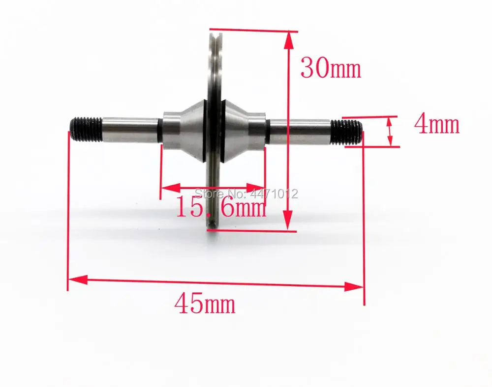 

ART.2104890 EDM Guide Wheel Pulley 126 OD30mm*L45mm