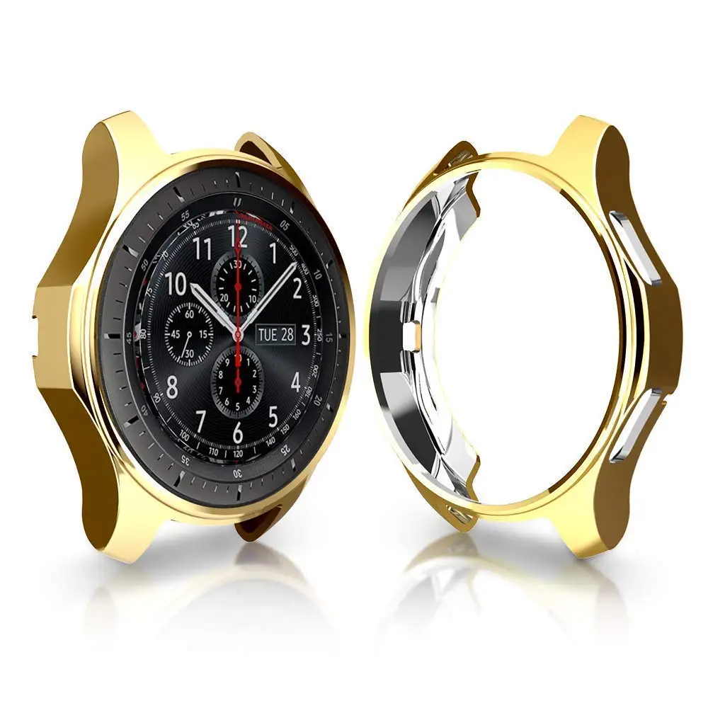 Защитный чехол с покрытием для Samsung Galaxy Watch 46 мм 42 тонкий защитой от царапин мягкий