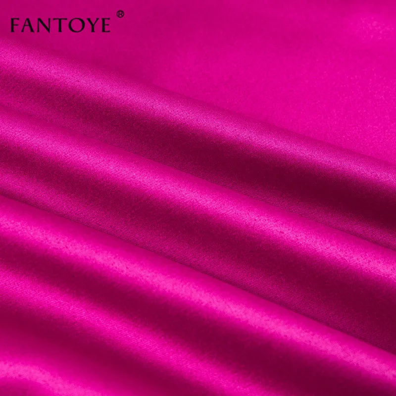 Fantoye, атласное сексуальное длинное платье с высоким разрезом, женское облегающее весеннее Платье макси с v-образным вырезом и открытой спиной, винтажные вечерние платья, летнее платье Vestidos