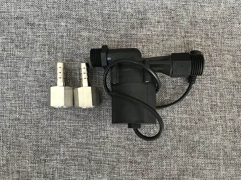 DC12V &amp 18 Вт BSP1/2 &quotпищевой насос для пивоварения горячей воды и Циркуляционный