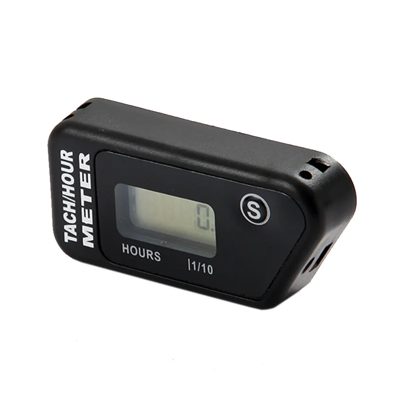 Цифровой тахометр для газонокосилки счетчик часов подвесного двигателя