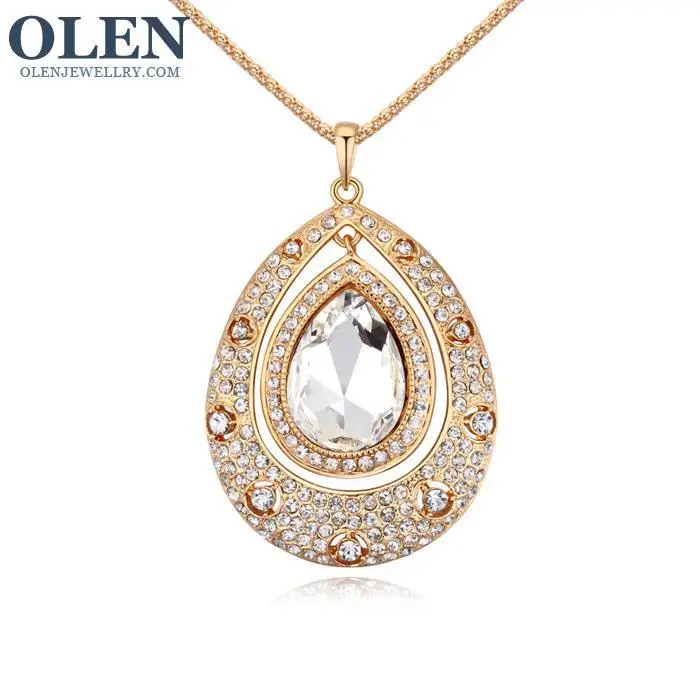1pc fashion jewelry womens gorjuss crystal jane is an english girl sweater chains long pendant necklace childrens gift | Украшения и