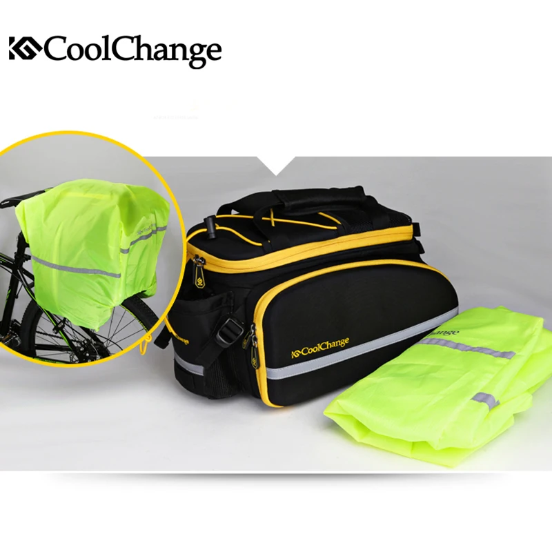 Coolchanger 35L велосипедные сумки подвешиваемые по бокам багажника велосипедные багажные сумки Велоспорт седельная сумка многофункциональный слинг велосипедные аксессуары сумка Mtb