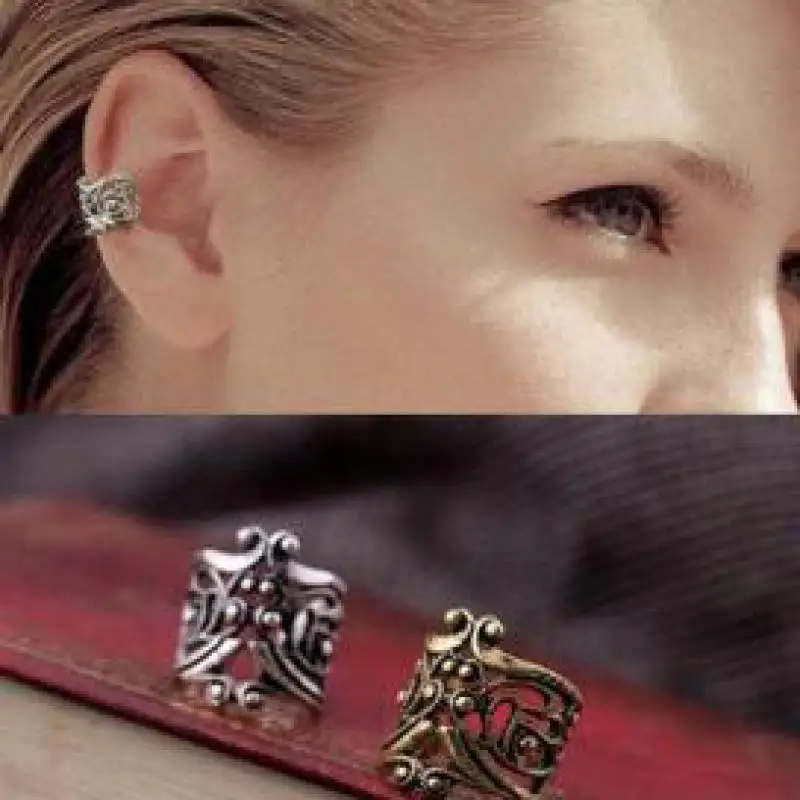 Серьги гвоздики U образные в ретро стиле для мужчин и женщин|clip earrings diamond|earrings