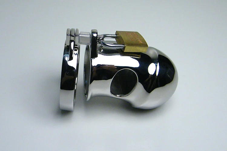 Секс игрушки для мужчин мужской Пояс верности пениса кольцо из нержавеющей стали