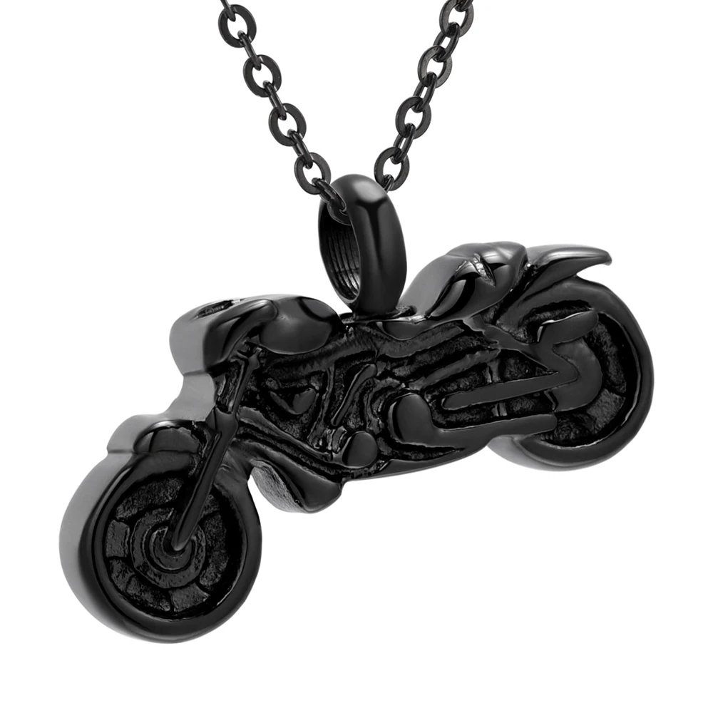 Очаровательное похоронное ожерелье MiniCremation из нержавеющей стали с пепельницей