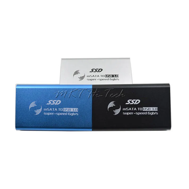 Внешний твердотельный накопитель Super Speed 6 Гбит/с mSATA на USB 3 0 чехол для 27 мм 50 корпус