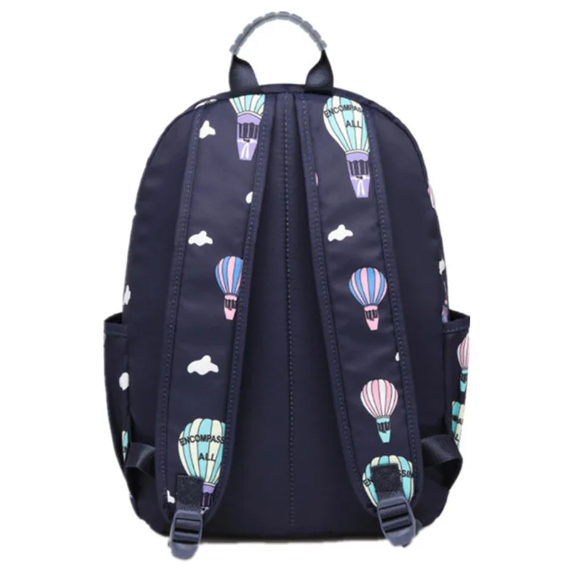 Новые модные школьные сумки для девочек подростков водонепроницаемый рюкзак с