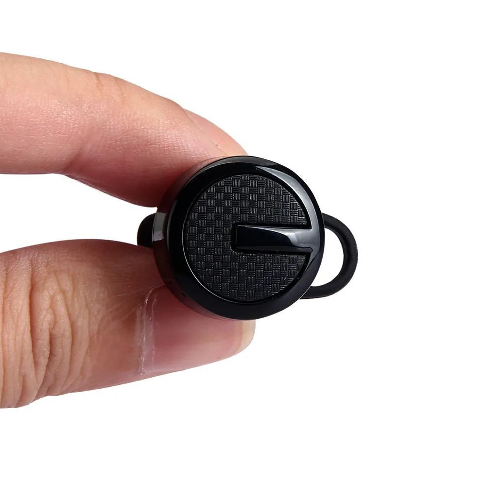 Беспроводные мини-наушники Bluetooth спортивные басовые наушники с микрофоном True Bass