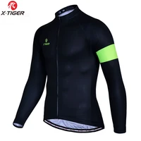 x tiger new arrivals long sleeve cycling jerseys bike sportswear quick dry cycling clothing bicycle maillot ropa ciclismo