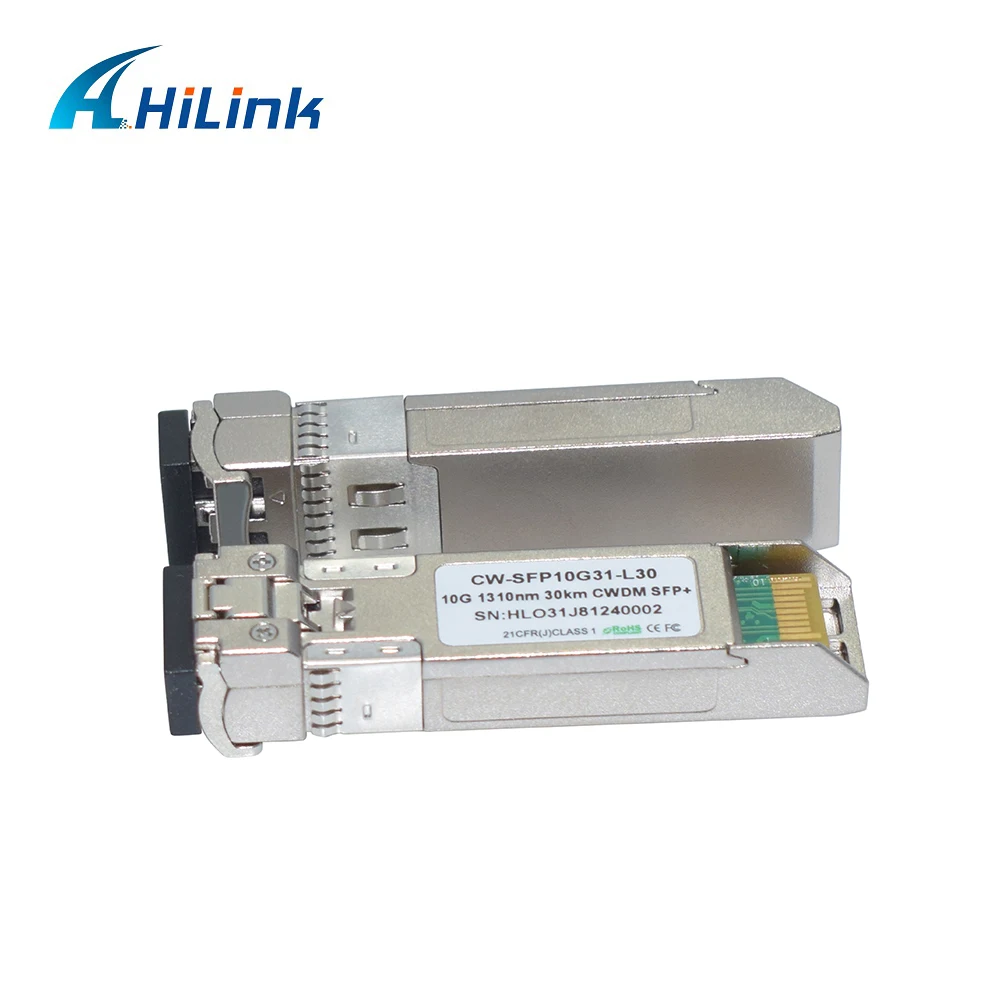 Бесплатная доставка! 10G 1270nm - 1390nm CWDM SFP + 30km дуплекс LC | Мобильные телефоны и