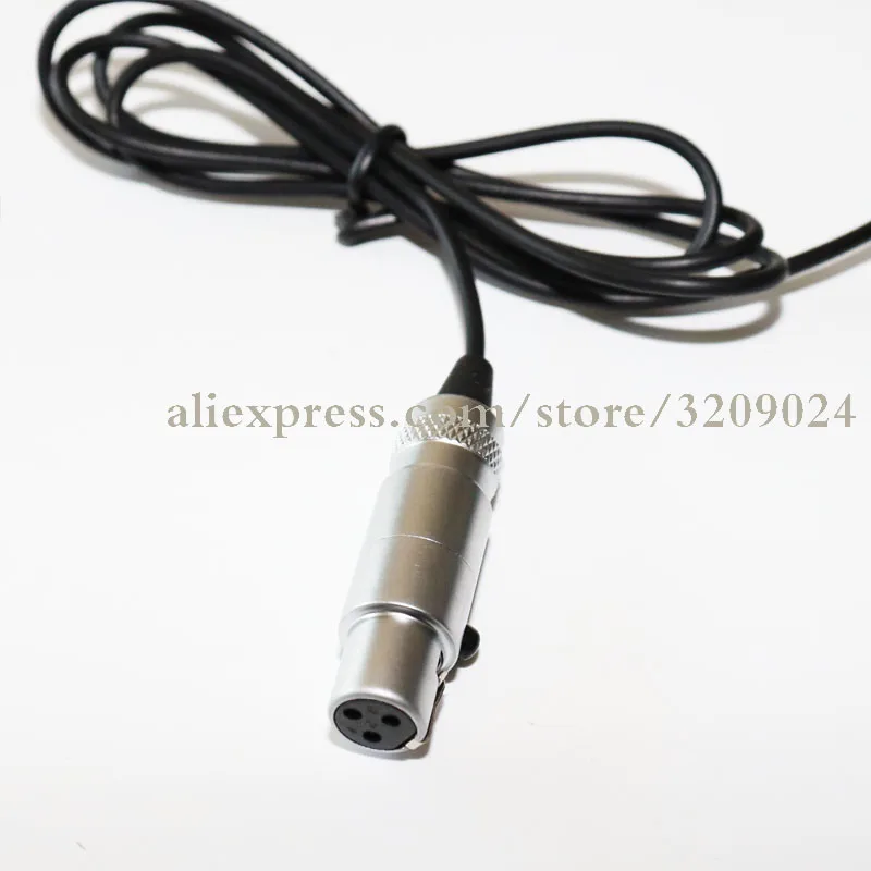 Черные наушники емкостный кардиоидный микрофон гарнитура для AKG беспроводной